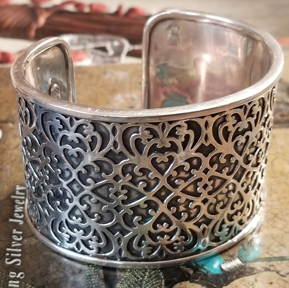 Silpada Sterling Silver Cuff Bracelet - Picture 9 of 11